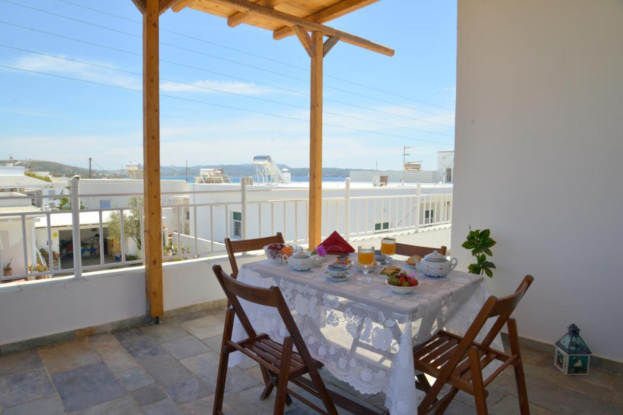 Esperos Seaside Suite In Adamas, Milos Kültér fotó